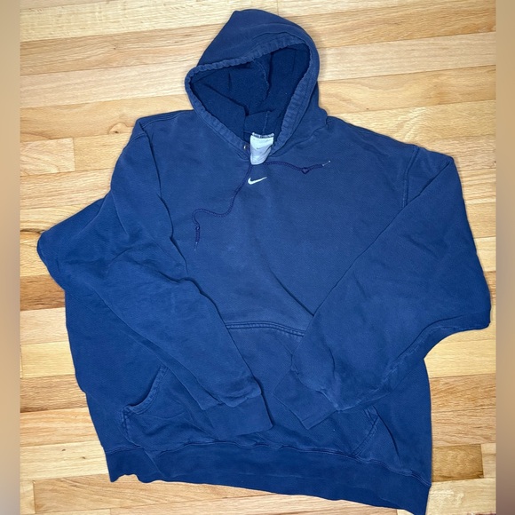 Nike Other - Nike Y2K Vintage Center Swoosh Hoodie